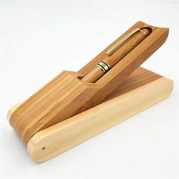 Bamboo Pen Set