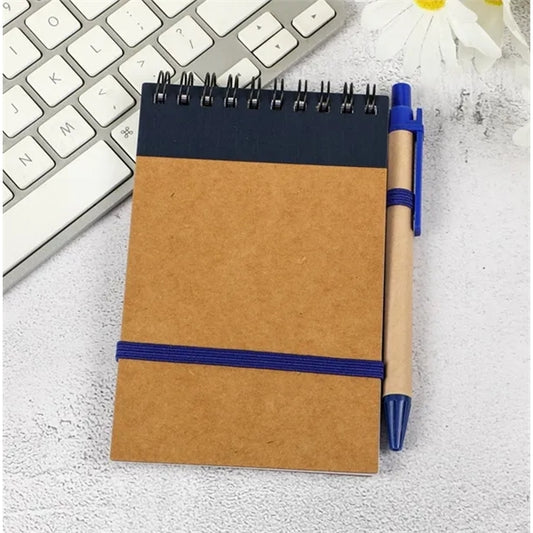 Pocket Note book with pen