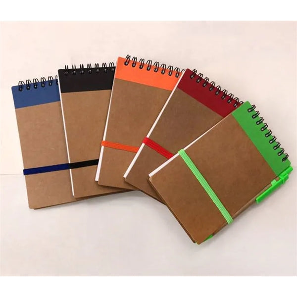 Pocket Note book with pen