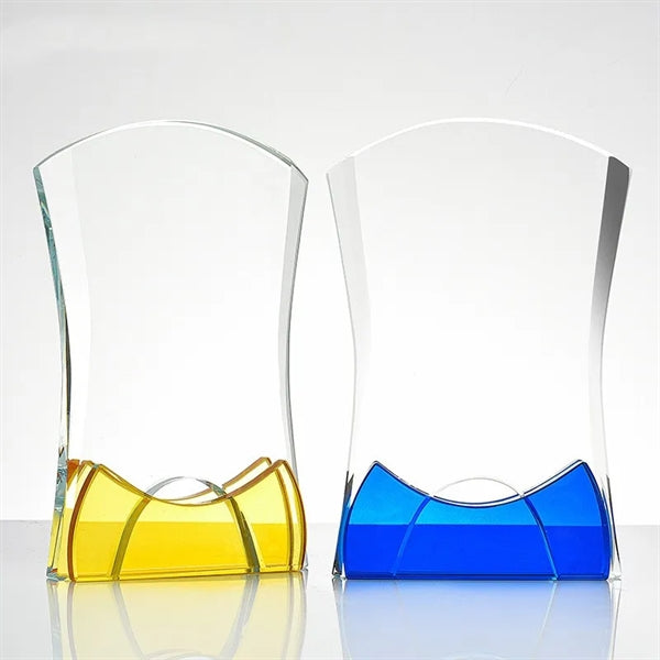 Crystal Glass Trophies Awards