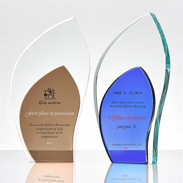 Crystal Glass Trophies Awards