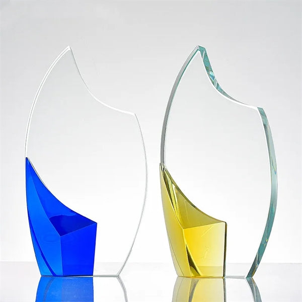 Crystal Glass Trophies Awards