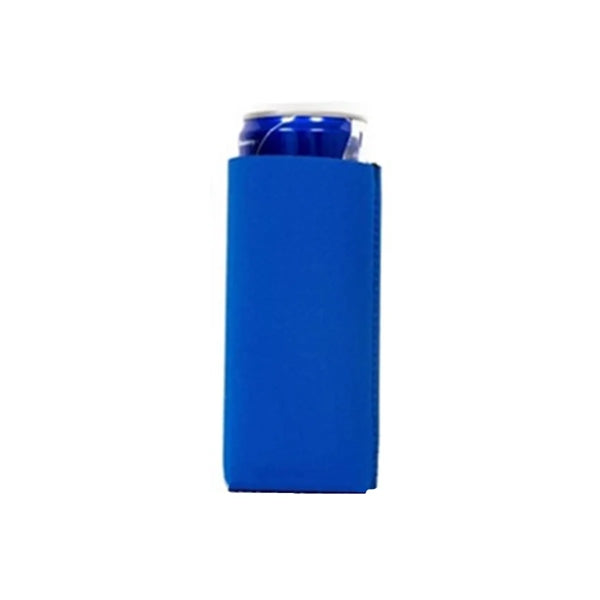 12 oz Slim Collapsible Neoprene Can Cooler