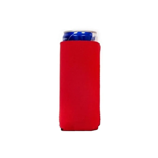 12 oz Slim Collapsible Neoprene Can Cooler
