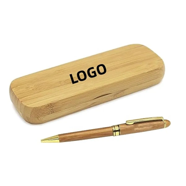 Natural Bamboo Ballpoint Pen Sets
