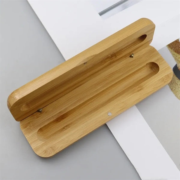 Natural Bamboo Ballpoint Pen Sets