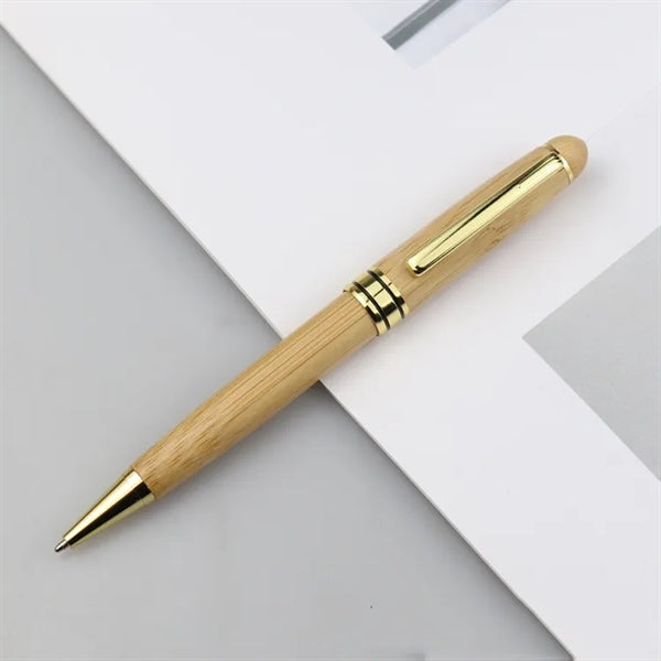 Natural Bamboo Ballpoint Pen Sets