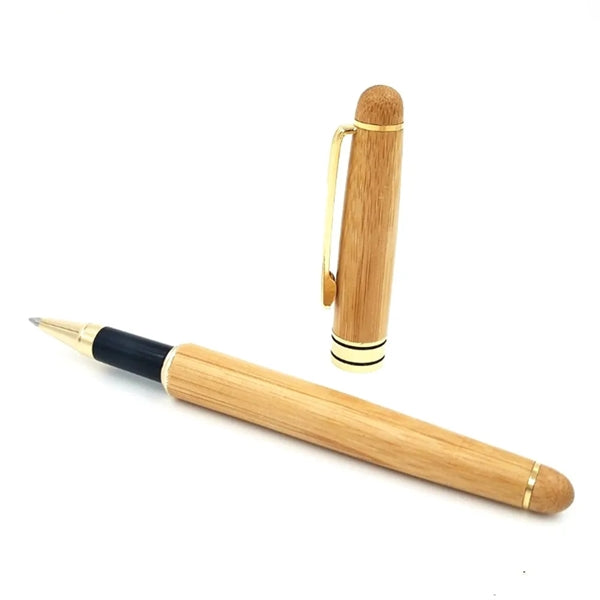 Bamboo Pen Set with Case
