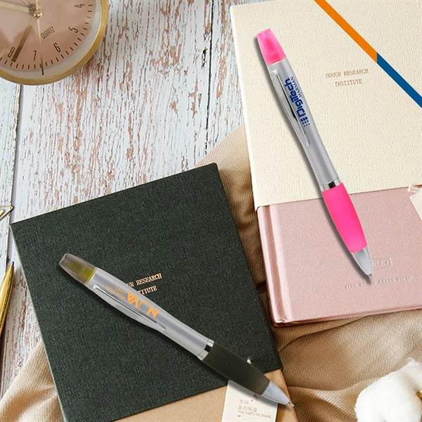 Erinne 2in1 Highlighter Ballpoint Pen