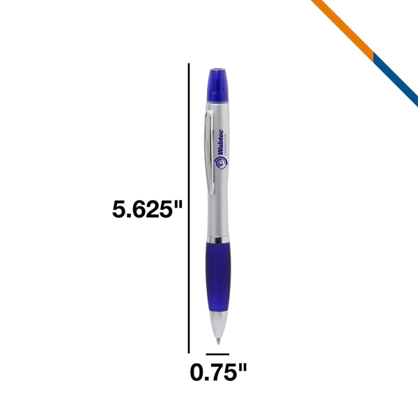 Erinne 2in1 Highlighter Ballpoint Pen