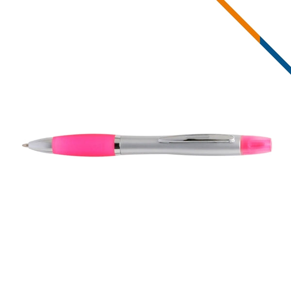 Erinne 2in1 Highlighter Ballpoint Pen