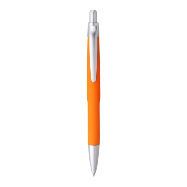 ABS Plastic 1 mm Black Ink Bright Color Ballpoint Pen