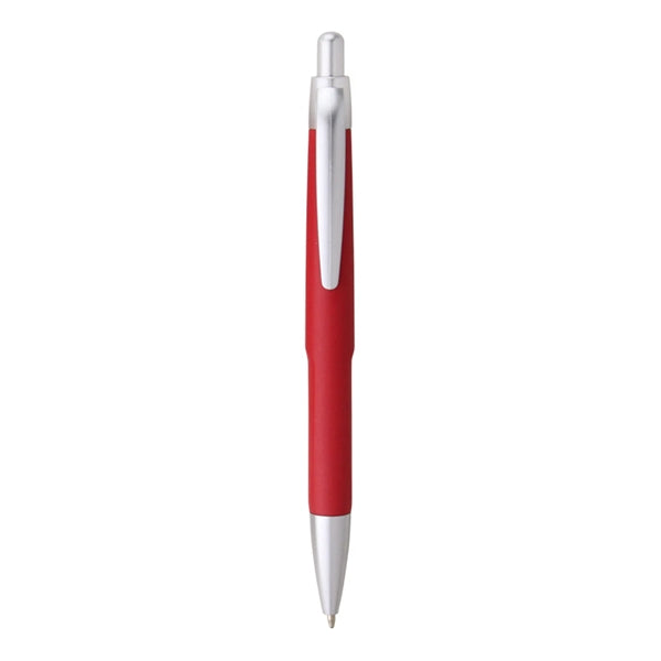 ABS Plastic 1 mm Black Ink Bright Color Ballpoint Pen