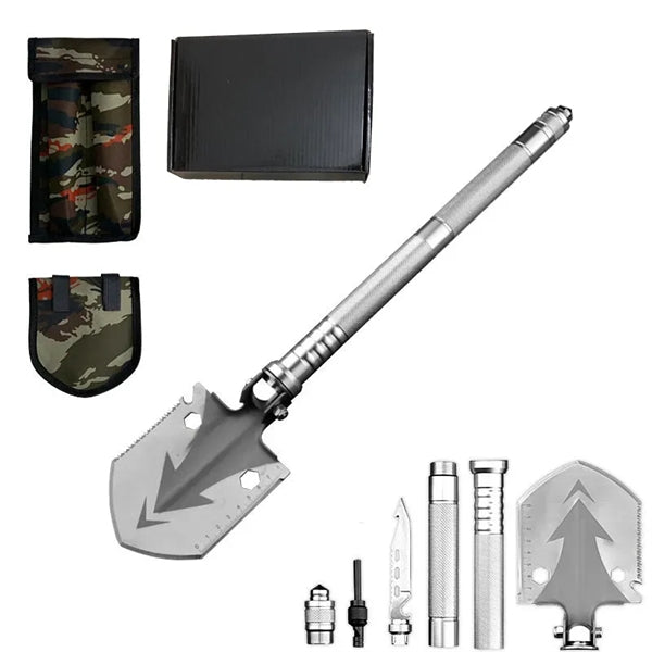 Multi functional mini military shovel