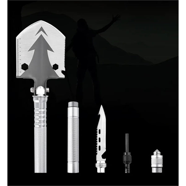 Multi functional mini military shovel