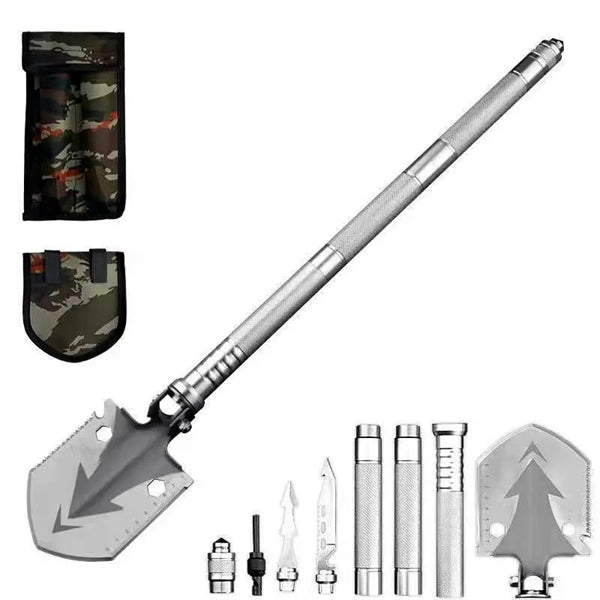 Multi functional mini military shovel