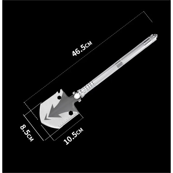Multi functional mini military shovel