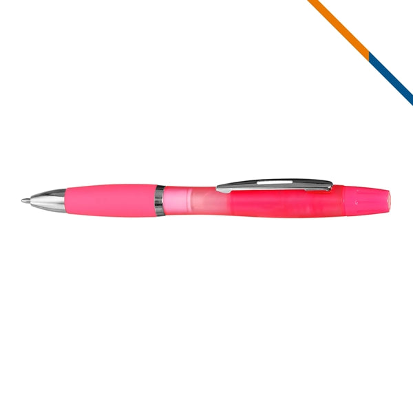 Hentty 2in1 Highlighter Ballpoint Pen