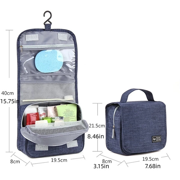 Hanging Travel Toiletry Bag