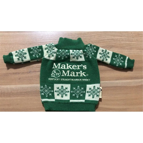 Vodka Whisker Wine Bottle Sweater
