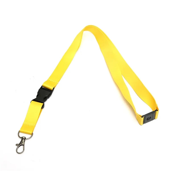 Sublimated Lanyard with Breakaway Clasp and Badge Holder