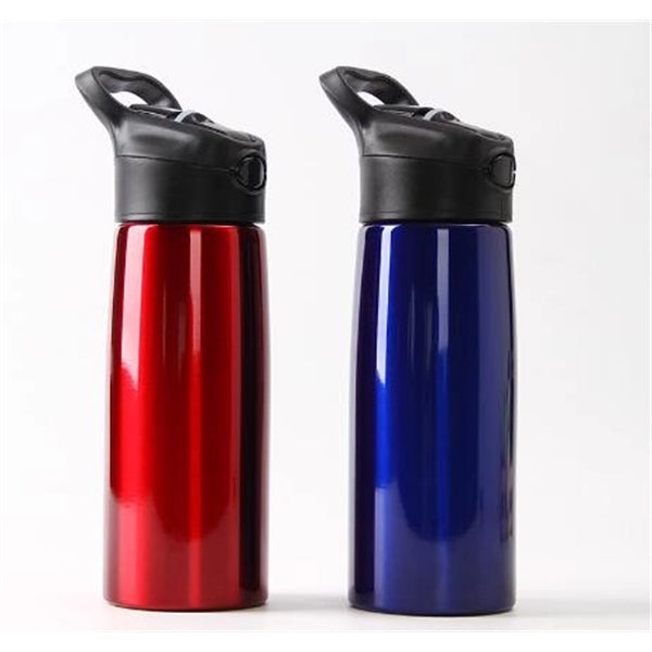 23 OZ Metal Sport Water Bottle