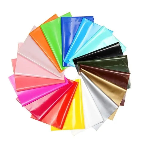 Die Cut Fold-Over Reinforced Handles Plastic Bag