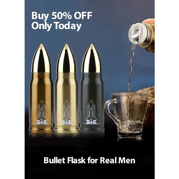 Bullet Stainless Steel Insulated Mug