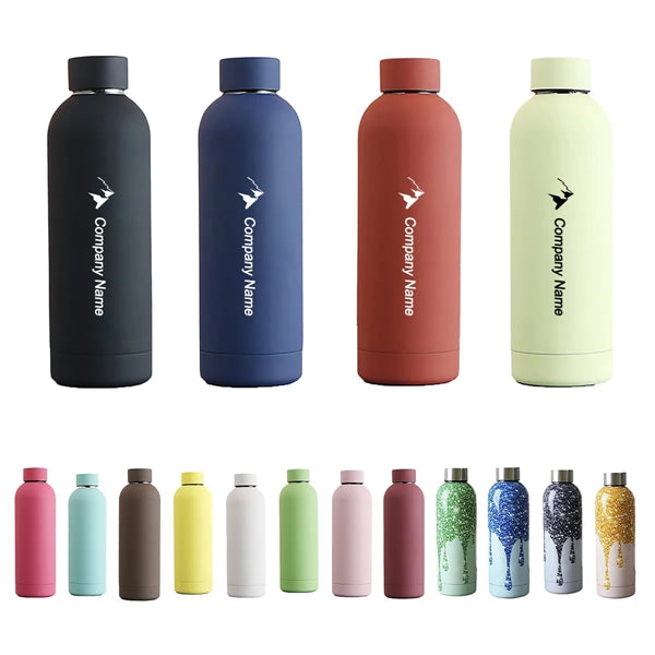 Portable Stainless Steel Thermal Bottle