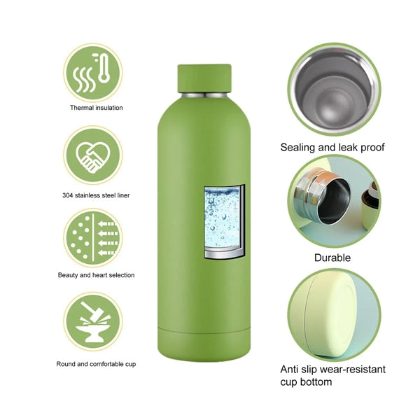 Portable Stainless Steel Thermal Bottle
