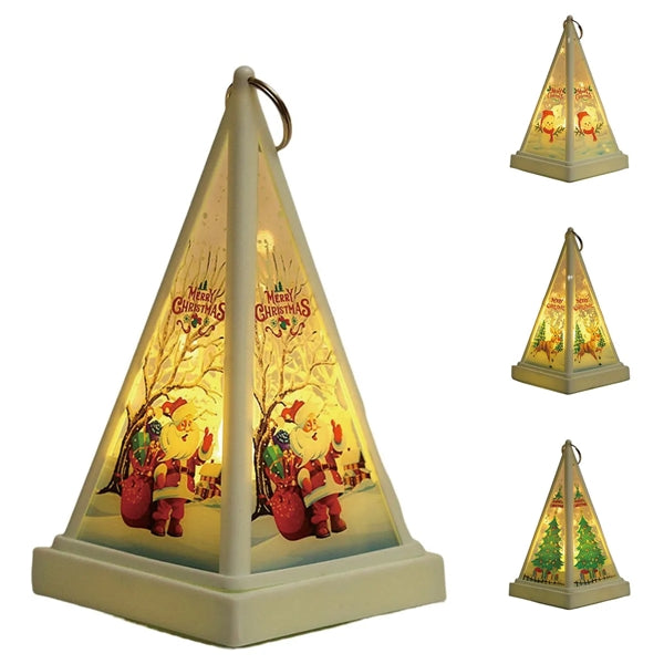Christmas Snowman Lantern