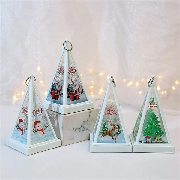 Christmas Snowman Lantern