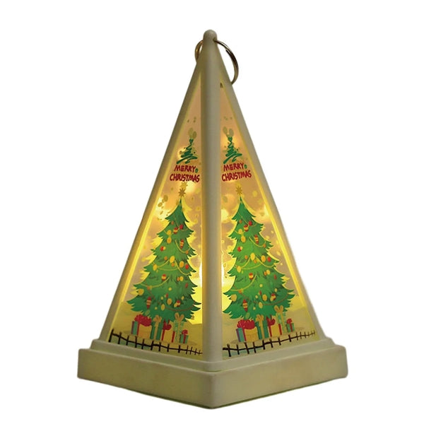 Christmas Snowman Lantern