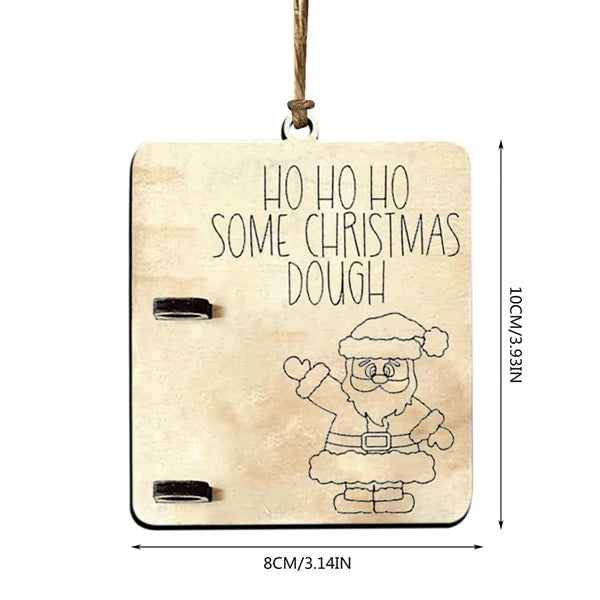 Christmas Ornaments Money Holder