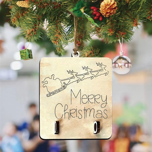Christmas Ornaments Money Holder