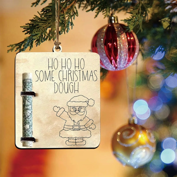 Christmas Ornaments Money Holder