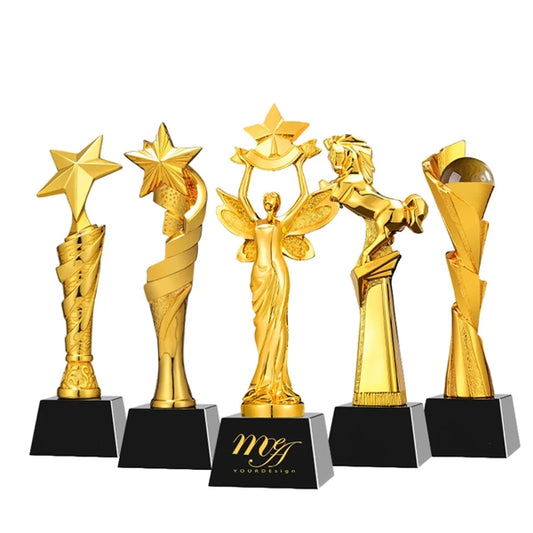 Various Types Awards Personalize Trophy