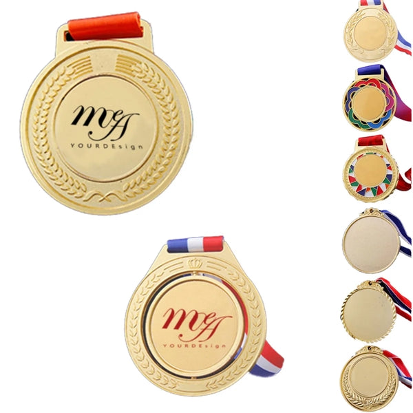 Various Types Awards Personalize Medals