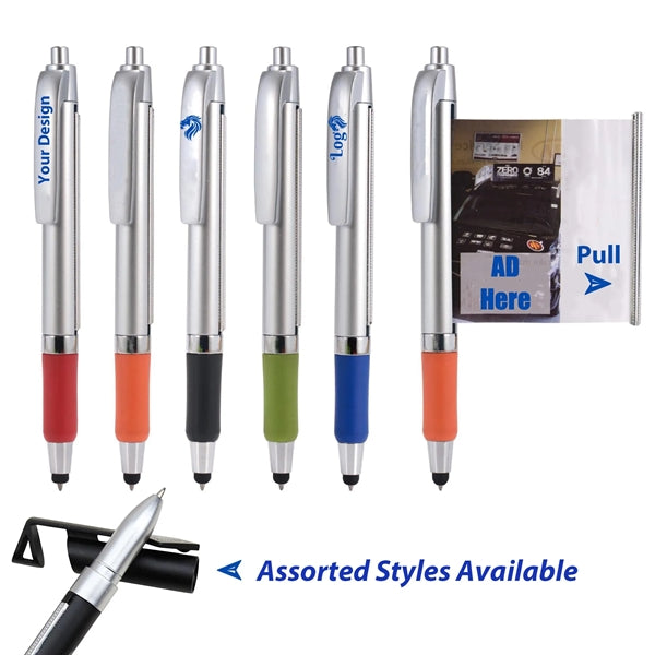Pull-out Advertising Banner Pen