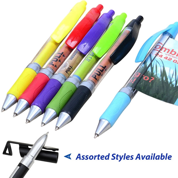 Pull-out Advertising Banner Pen