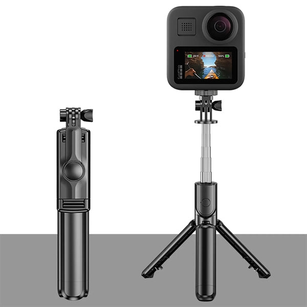 Tripod Stand Selfie Stick with Bluetooth Remote