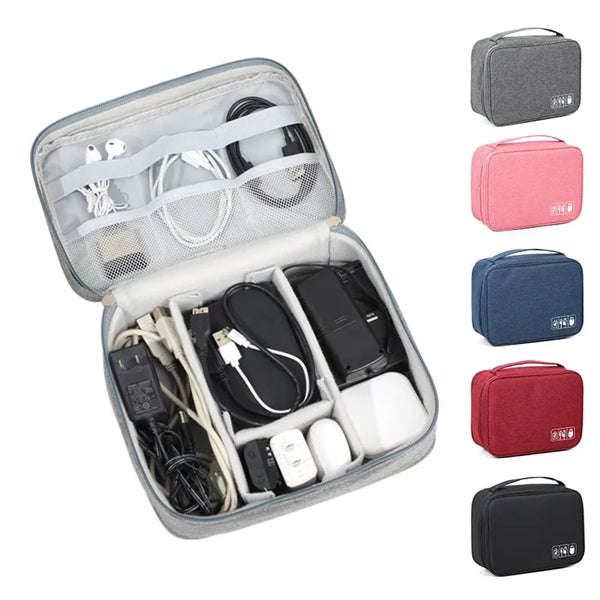 Electronic Accessories Storage Bag
