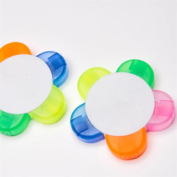 5pcs Petals Highlighters
