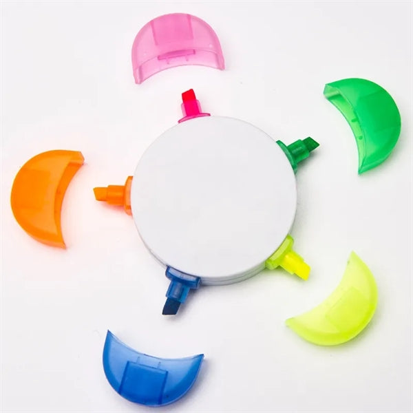 5pcs Petals Highlighters