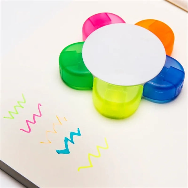 5pcs Petals Highlighters