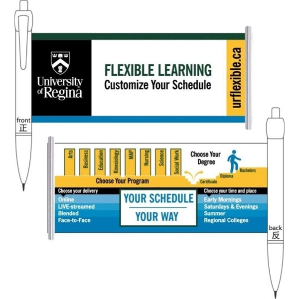 Advertising Banner Pen