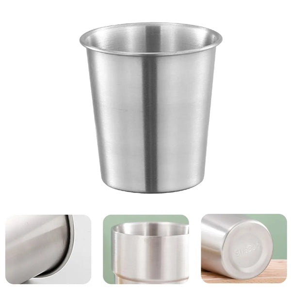 16oz Stainless Steel Beer Cups