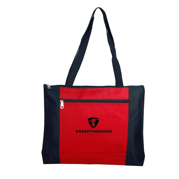 Zippered Tote