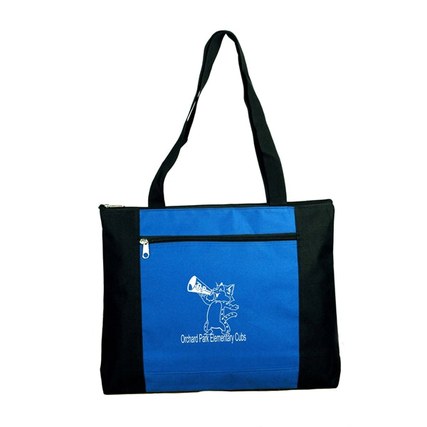 Zippered Tote