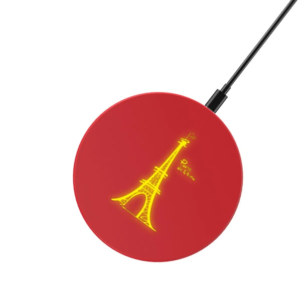 Glowing Logo Wireless Charger